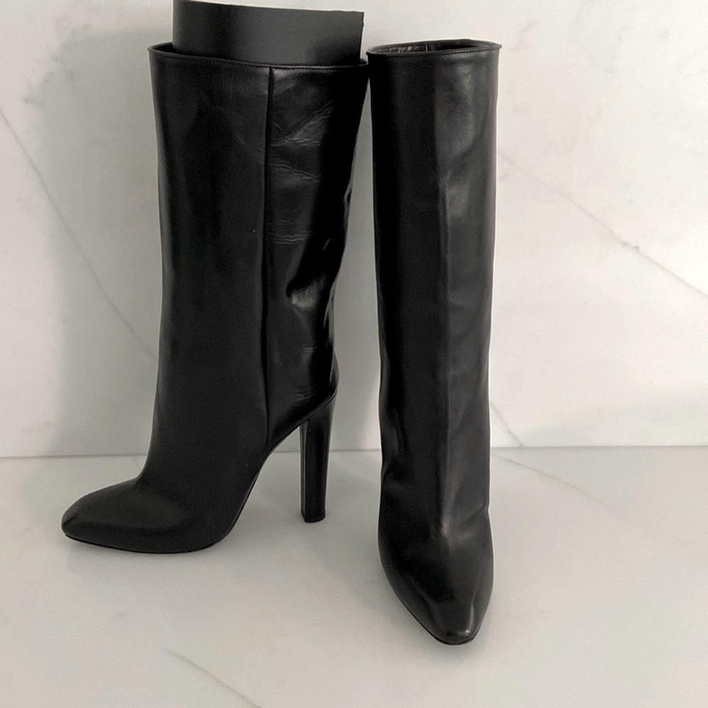 NWT Alexander Wang Iconic Black Edythe Boots